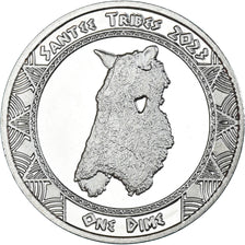 Coin, United States, Dime, 2023, Santee tribes.BE, MS(63), Cupronickel