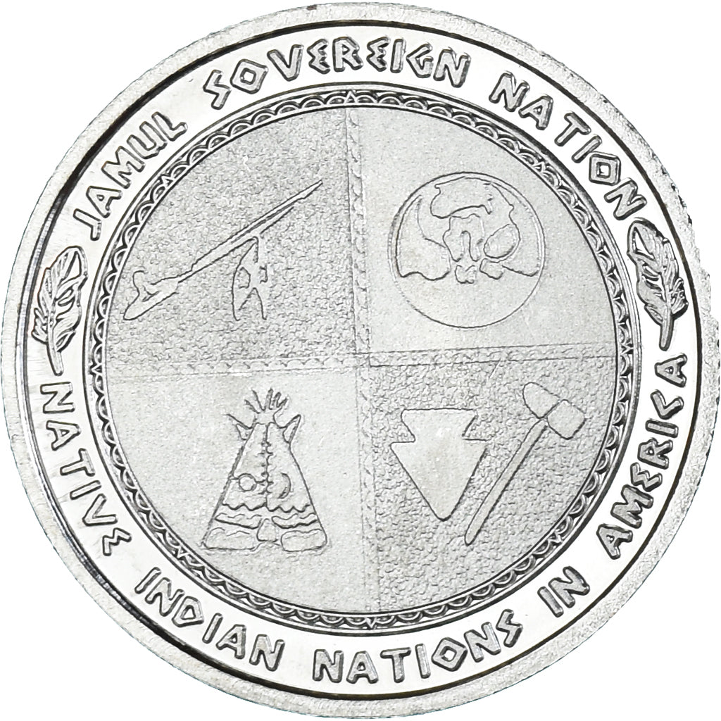 Coin, United States, Dime, 2023, Santee tribes.BE, MS(63), Cupronickel