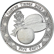 Coin, United States, 5 Cents, 2023, Santee tribes.BE, MS(63), Cupronickel