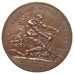 FRANCE, 2 Sols, 1792, MS(60-62), Bronze, Brandon #219c, 18.00