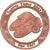 Moneta, USA, Cent, 2023, Santee tribes.BE, MS(63), Miedź