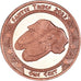 Coin, United States, Cent, 2023, Santee tribes.BE, MS(63), Copper