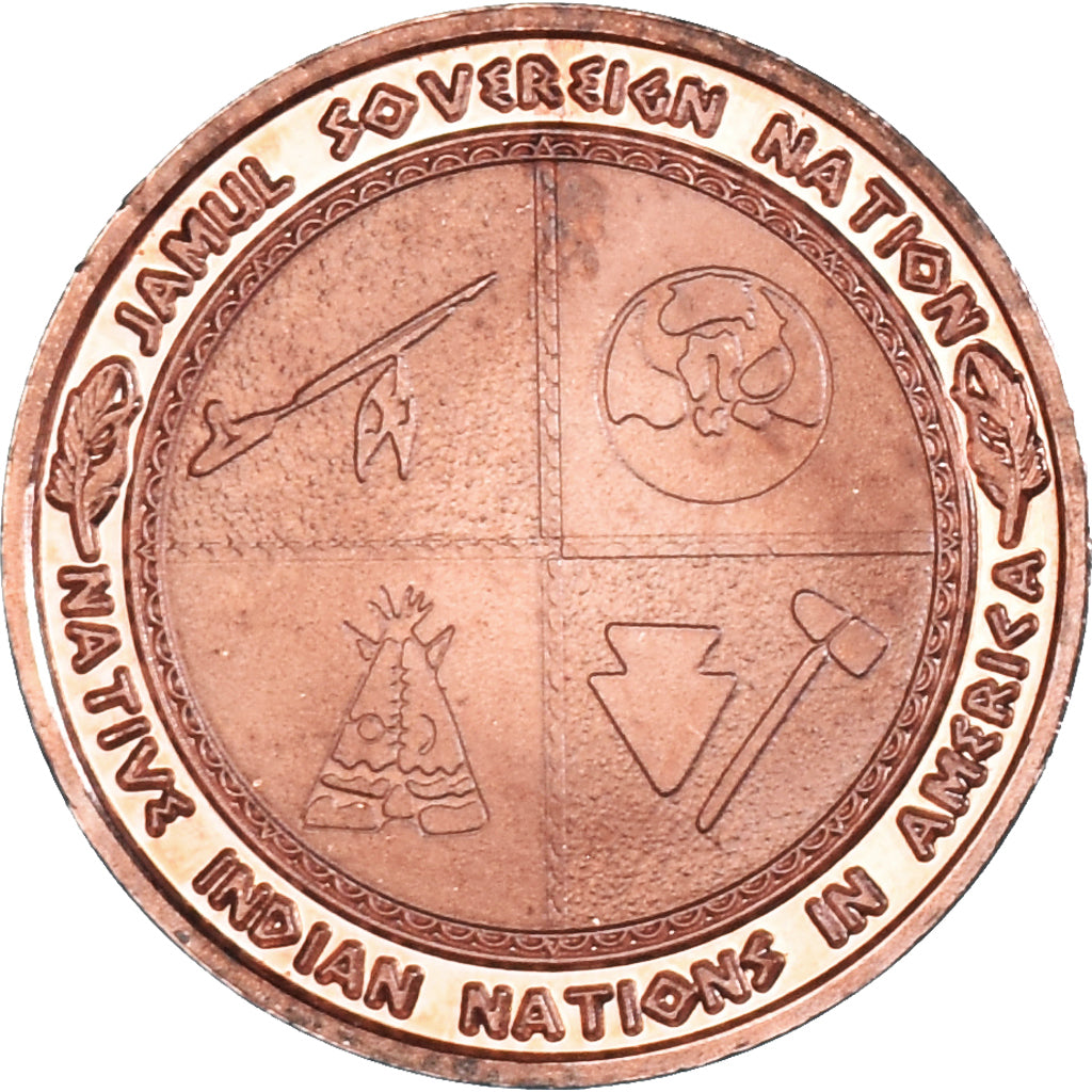 Coin, United States, Cent, 2023, Santee tribes.BE, MS(63), Copper