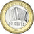 Coin, Sierra Leone, 50 Cents, 2022, Salla Koroma, MS(63), Bi-Metallic