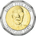 Coin, Sierra Leone, 25 Cents, 2022, Bassie Sorie Kondi, MS(63), Bi-Metallic