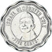 Moneda, Sierra Leona, 5 Cents, 2022, Israel Olorunfeh Cole (Dr. Oloh), SC, Acier