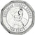 Moneta, Sierra Leone, 10 Cents, 2022, Sooliman Ernest Rogers, MS(63), Acier