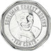 Monnaie, Sierra Leone, 10 Cents, 2022, Sooliman Ernest Rogers, SPL, Acier