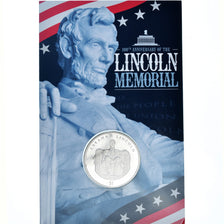 Coin, BRITISH VIRGIN ISLANDS, Dollar, 2022, Pobjoy Mint, Lincoln Memorial.FDC