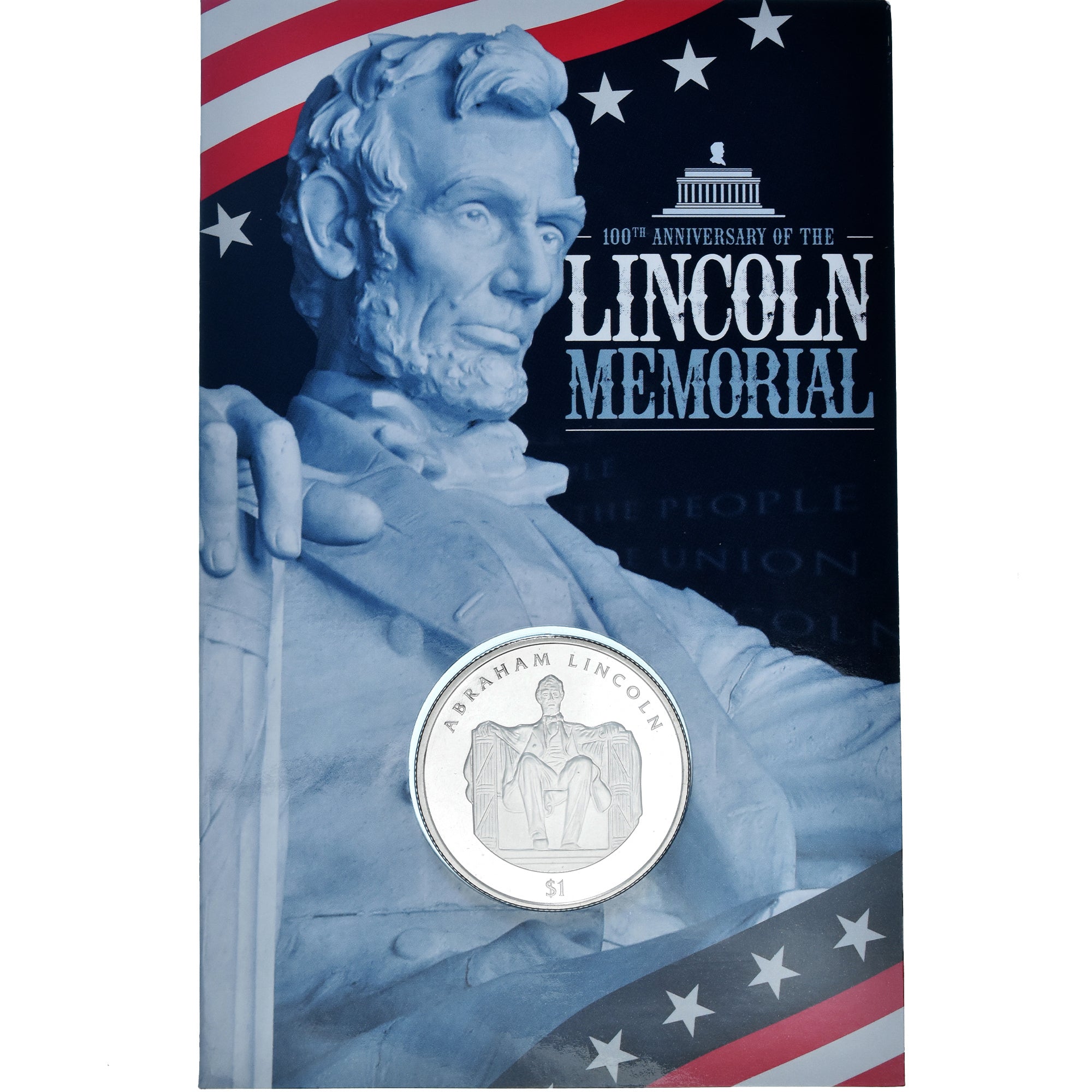 Moneta, ISOLE VERGINI BRITANNICHE, Dollar, 2022, Pobjoy Mint, Lincoln