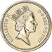 Coin, Great Britain, Elizabeth II, Pound, 1987, MS(63), Nickel-brass, KM:948