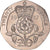 Moneda, Gran Bretaña, Elizabeth II, 20 Pence, 1987, SC, Cobre - níquel, KM:939