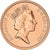 Moneta, Wielka Brytania, Elizabeth II, Penny, 1987, MS(63), Brązowy, KM:935