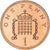 Moneda, Gran Bretaña, Elizabeth II, Penny, 1987, SC, Bronce, KM:935