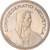 Coin, Switzerland, 5 Francs, 1989, Bern, BE, MS(63), Copper-nickel, KM:40a.3