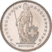 Coin, Switzerland, 2 Francs, 1989, Bern, BE, MS(63), Copper-nickel, KM:21a.3