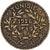 Moeda, Tunísia, Anonymous, 2 Francs, AH 1345/1926, Paris, EF(40-45)
