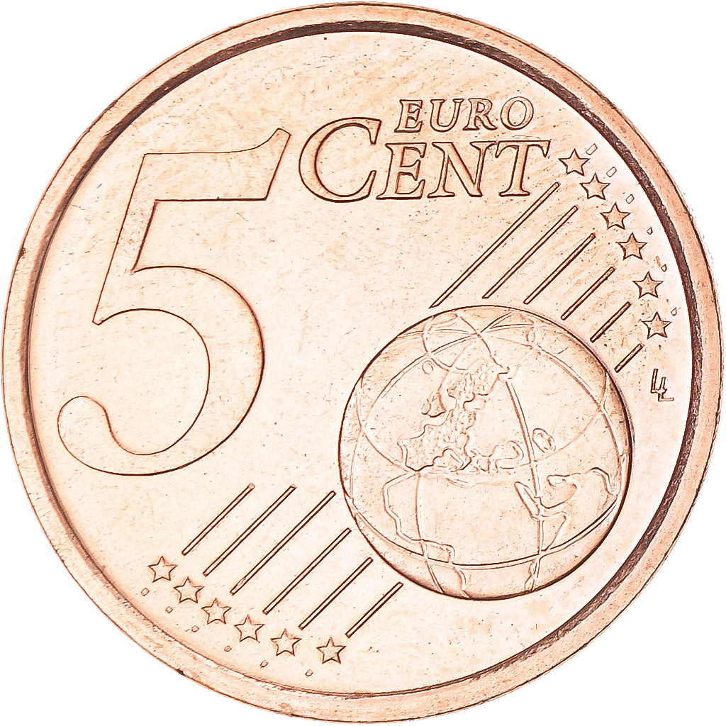 Saint Marin , 5 Euro Cent, 2004, Rome, TTB, Cuivre plaqué acier, KM:442