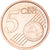 San Marino, 5 Euro Cent, 2004, Rome, EF(40-45), Copper Plated Steel, KM:442
