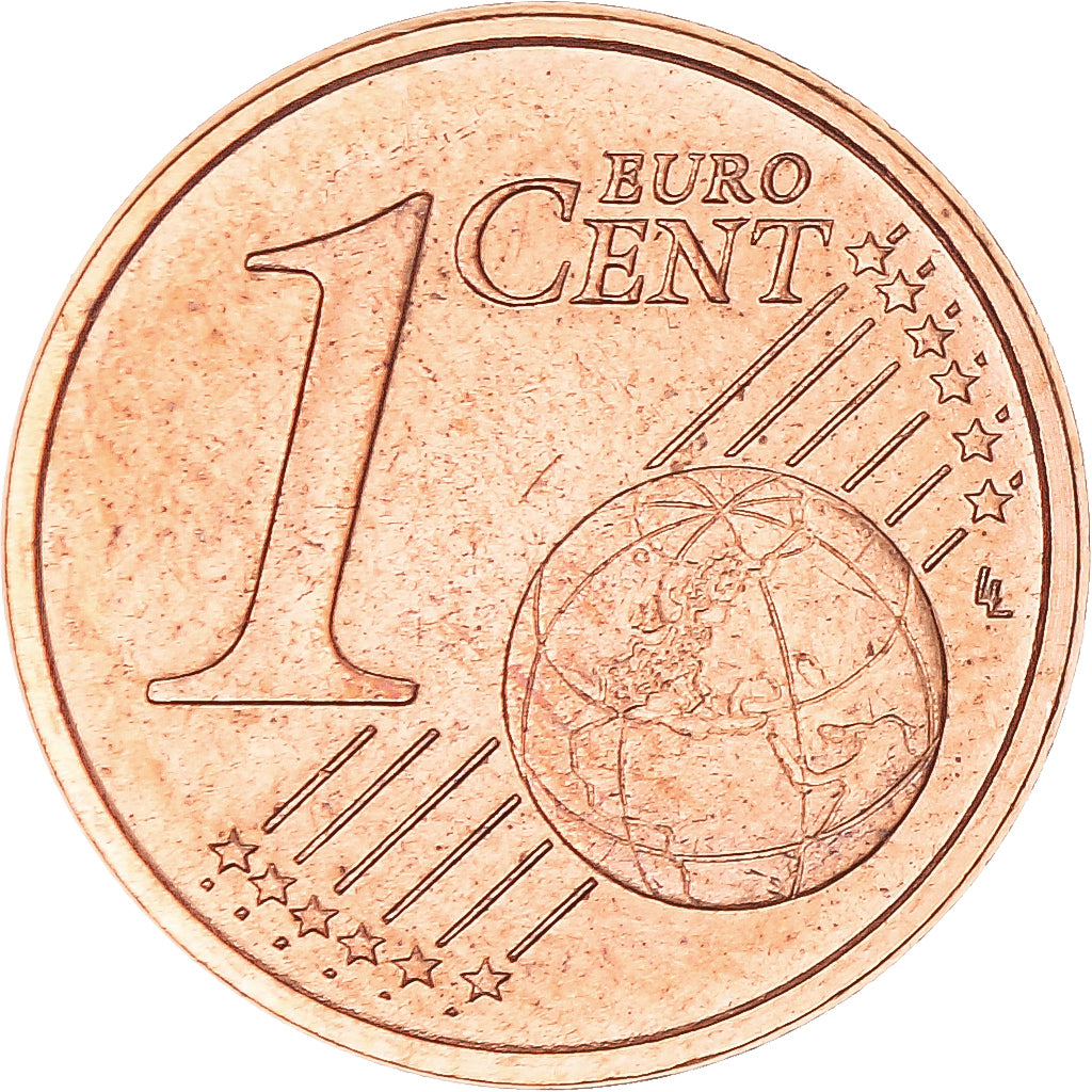 San Marino, Euro Cent, 2004, Rome, AU(50-53), Copper Plated Steel, KM:440
