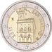 San Marino, 2 Euro, 2011, Rome, MS(60-62), Bi-Metallic, KM:447