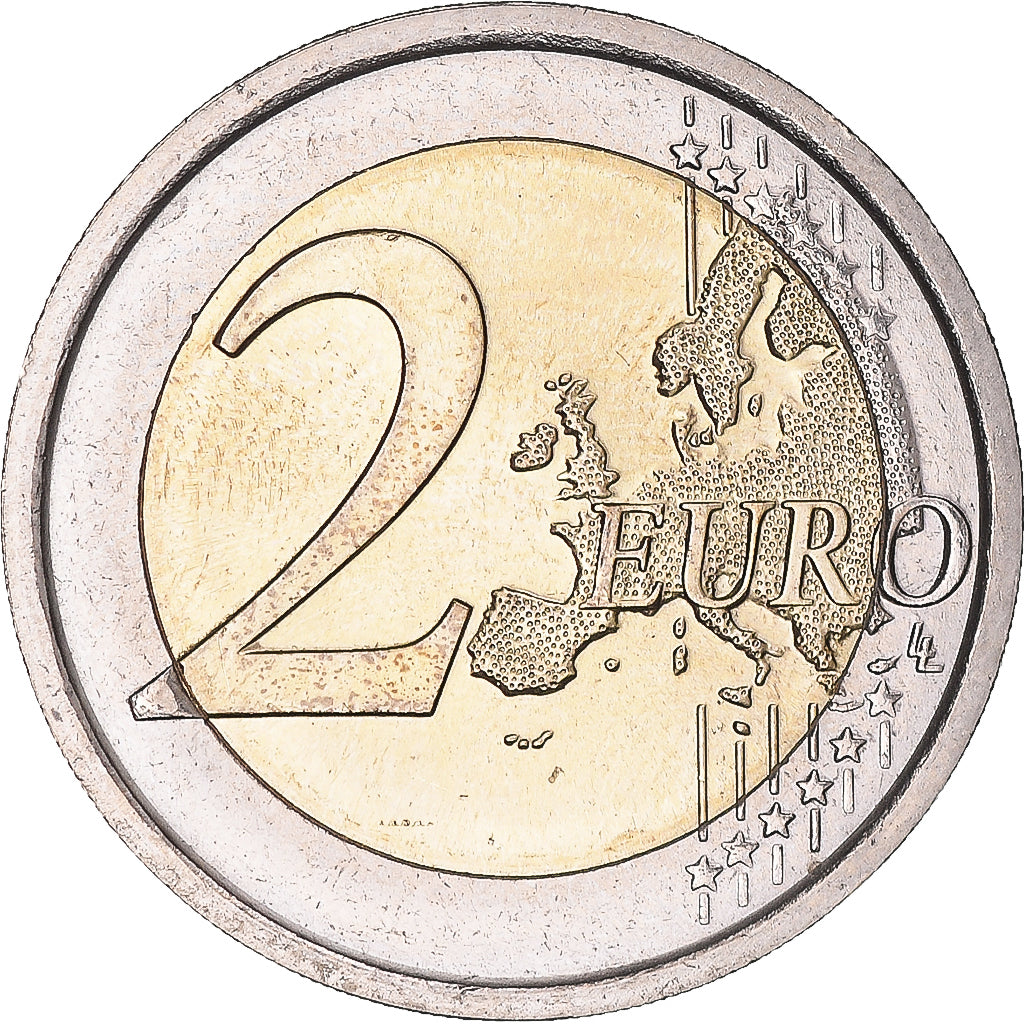 San Marino, 2 Euro, 2011, Rome, MS(60-62), Bi-Metallic, KM:447
