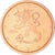 Finlandia, 2 Euro Cent, 2004, Vantaa, FDC, Cobre chapado en acero, KM:99