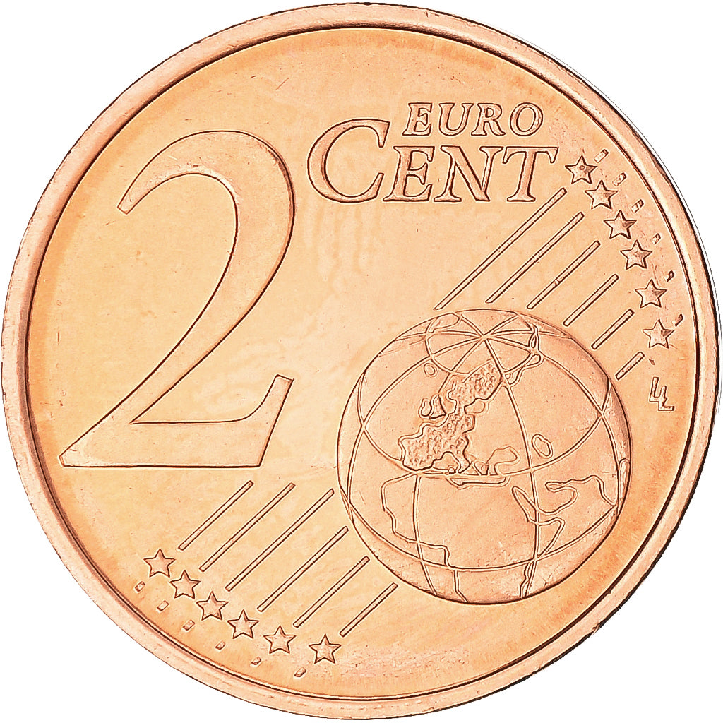 Finlandia, 2 Euro Cent, 2004, Vantaa, FDC, Cobre chapado en acero, KM:99