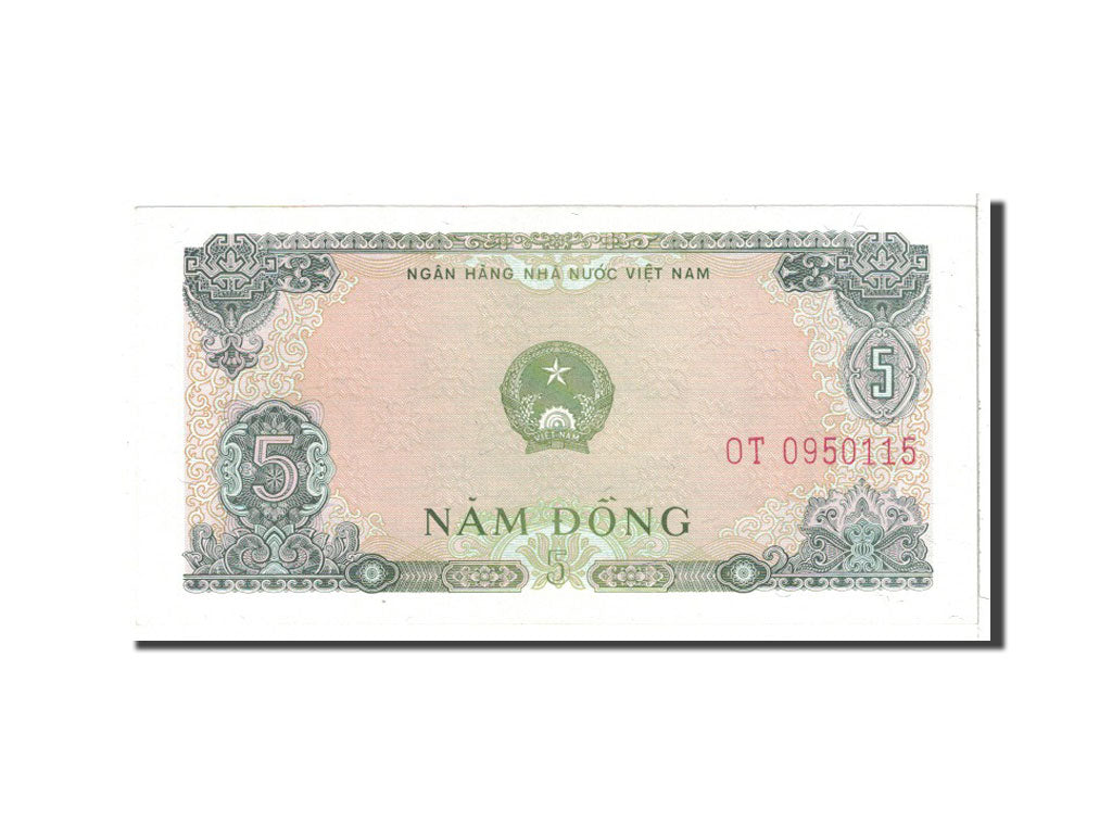 Vietnam, 5 Dong, 1976, KM:81b, UNC(65-70)