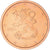 Finlandia, 2 Euro Cent, 2004, SC+, Cobre chapado en acero, KM:99