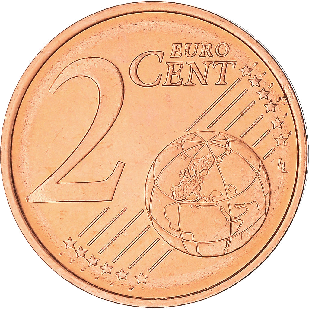 Finlandia, 2 Euro Cent, 2004, SC+, Cobre chapado en acero, KM:99