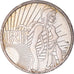France, 5 Euro, 2008, EF(40-45), Silver, Gadoury:EU287, KM:1534