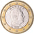 Monaco, Euro, 2018, AU(50-53), Bimetaliczny