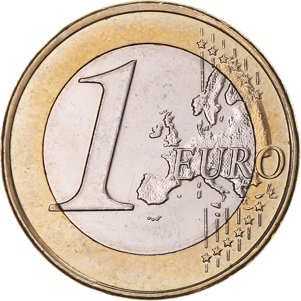 Monaco, Euro, 2018, AU(50-53), Bimetaliczny