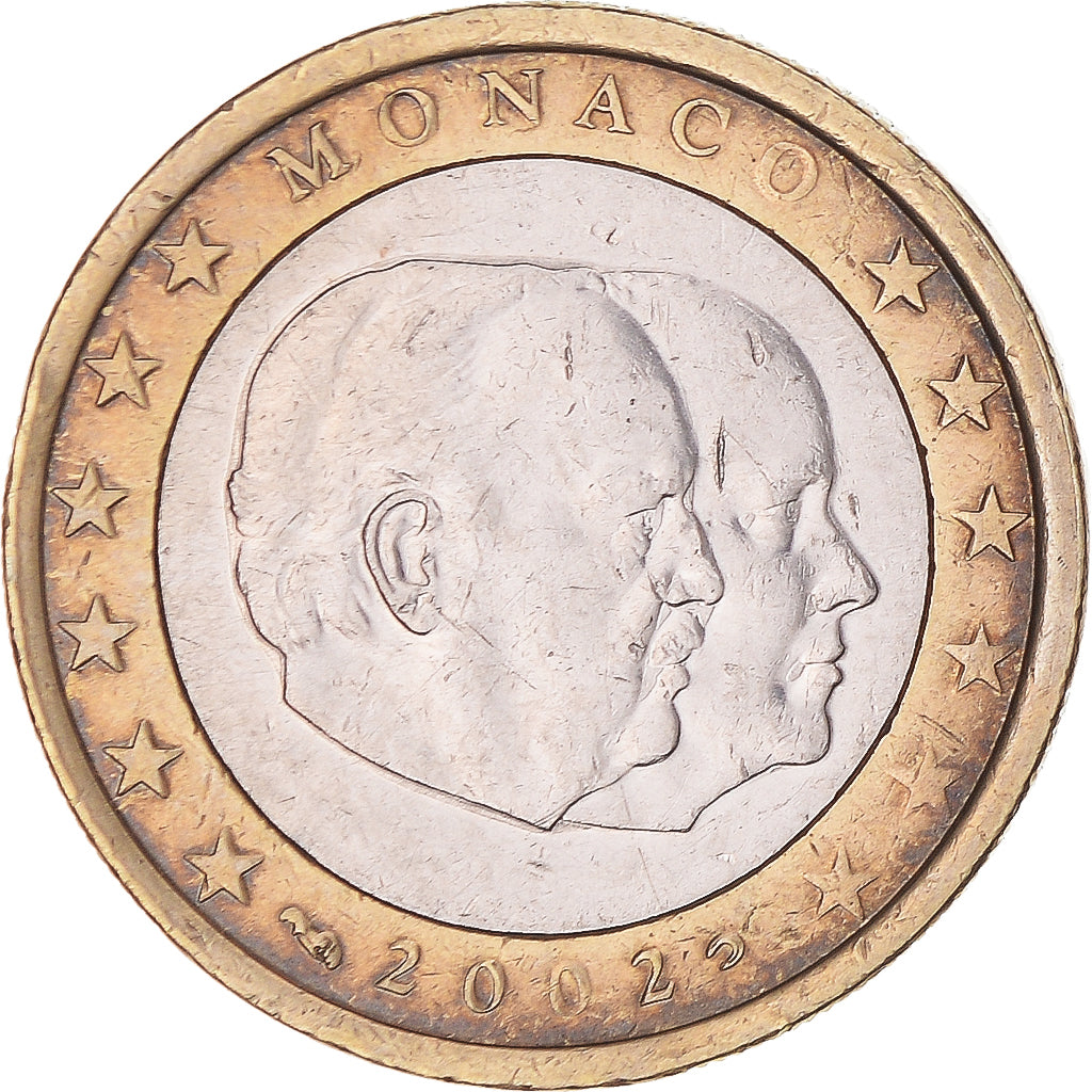 Monaco, Euro, 2002, BB, Bi-metallico