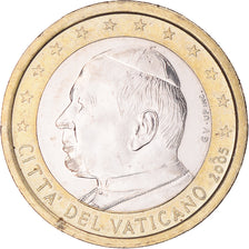 VATICAN CITY, Euro, Jean-Paul II, 2005, Rome, MS(60-62), Bi-Metallic, KM:347