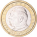 VATICAN CITY, Euro, Jean-Paul II, 2005, Rome, MS(60-62), Bi-Metallic, KM:347