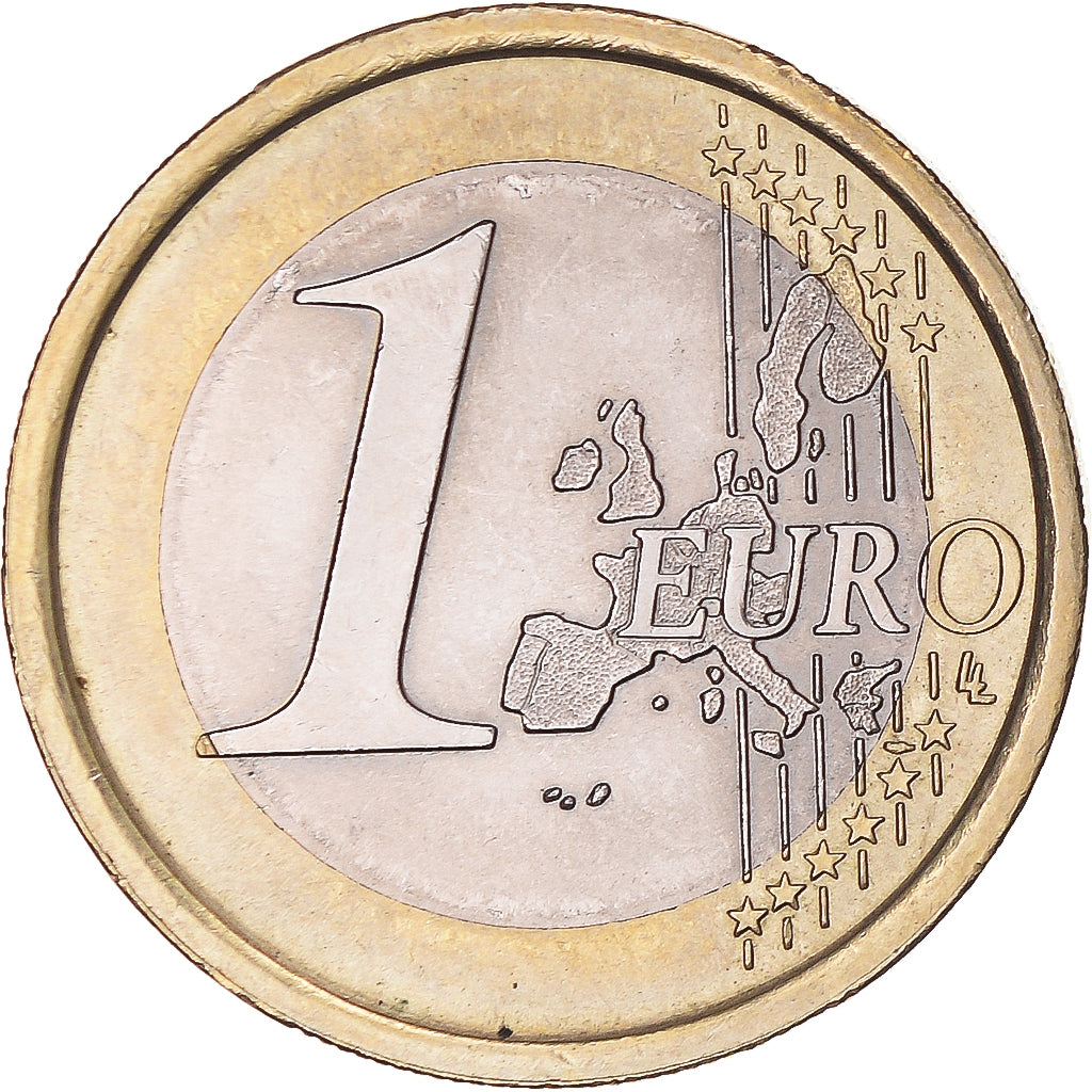 VATICAN CITY, Euro, Jean-Paul II, 2005, Rome, MS(60-62), Bi-Metallic, KM:347