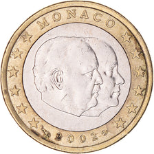 Monaco, Euro, 2002, SS, Bi-Metallic