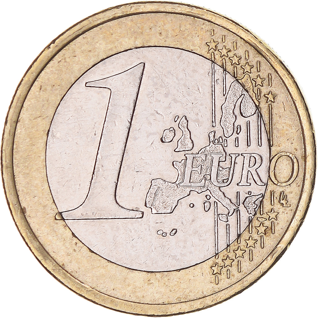 Monaco, Euro, 2002, SS, Bi-Metallic