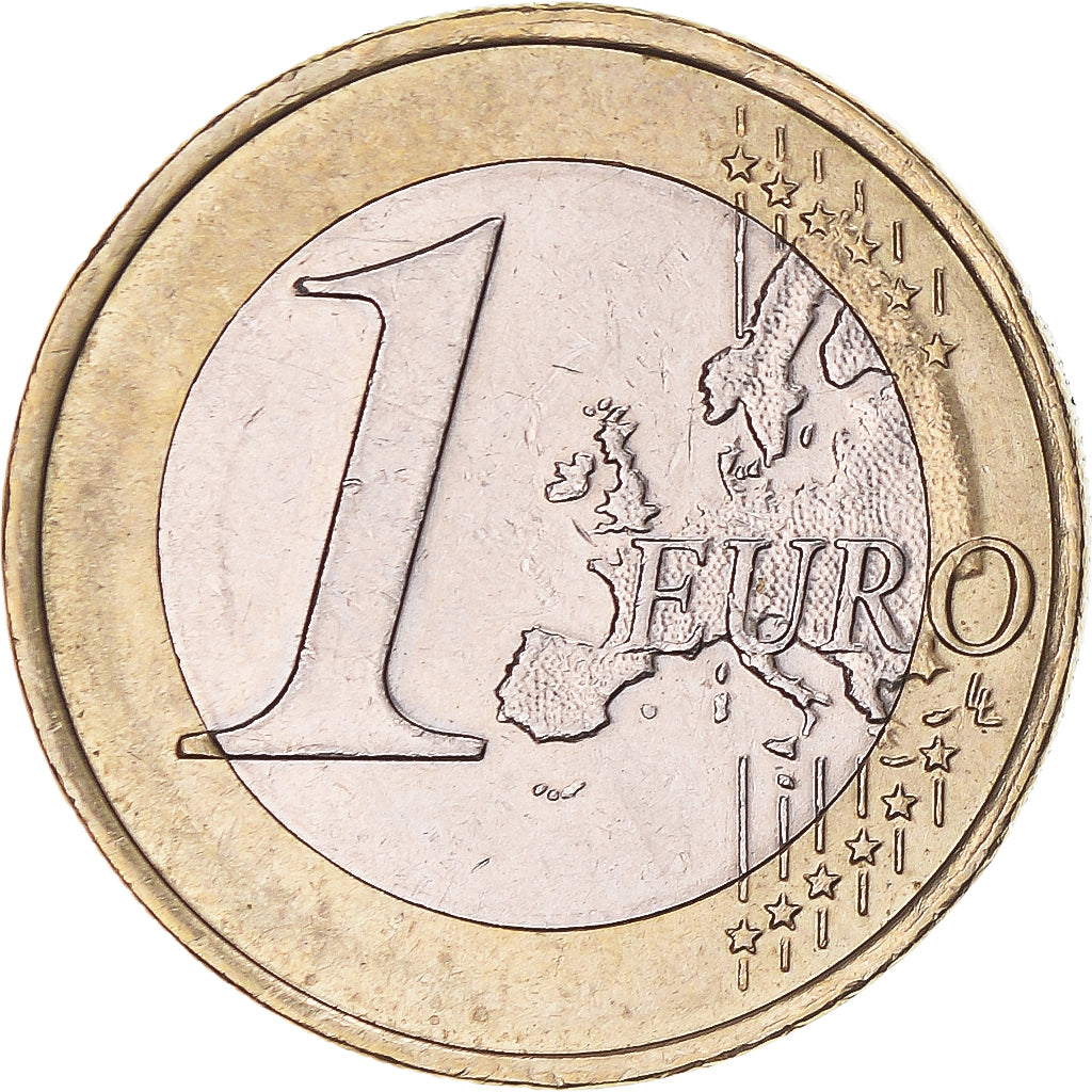 Monaco, Euro, 2014, ZF, Bi-Metallic