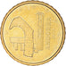 Andorra, 10 Euro Cent, 2014, MS(63), Brass, KM:New
