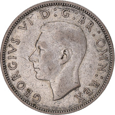 Coin, Great Britain, George VI, Florin, Two Shillings, 1940, EF(40-45), Silver