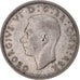 Coin, Great Britain, George VI, Florin, Two Shillings, 1940, EF(40-45), Silver