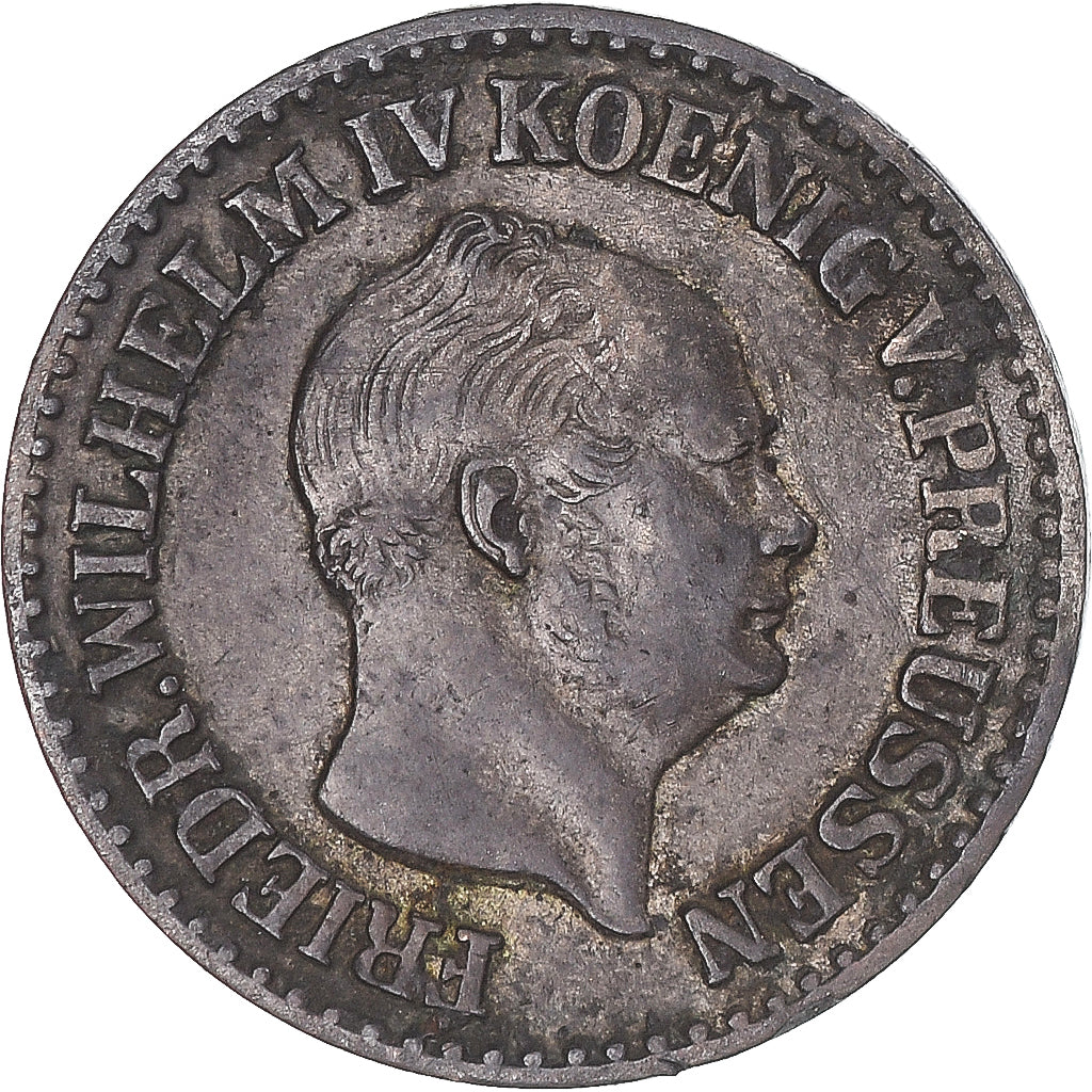 Coin, German States, PRUSSIA, Friedrich Wilhelm IV, Groschen, 1860, Berlin