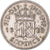 Moneda, Gran Bretaña, George VI, 6 Pence, 1939, BC+, Plata, KM:852
