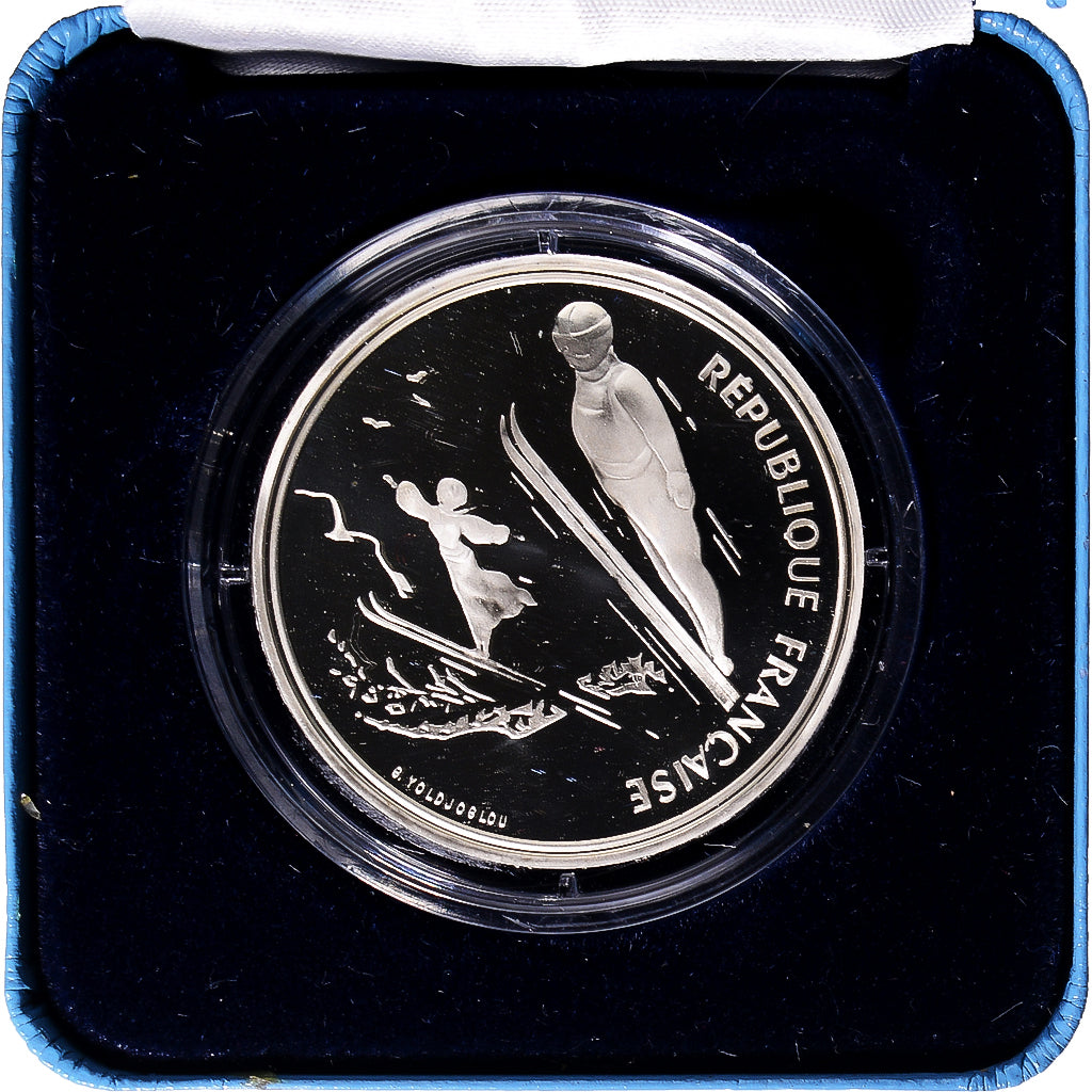 Coin, France, 100 Francs, 1991, BE, MS(65-70), Silver, KM:995, Gadoury:C20