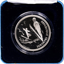 Moneta, Francja, 100 Francs, 1991, BE, MS(65-70), Srebro, KM:995, Gadoury:C20