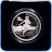 Münze, Frankreich, 100 Francs, 1989, Monnaie de Paris, Patineurs .BE, STGL