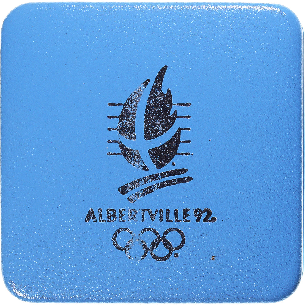 Coin, France, 100 Francs, 1989, Monnaie de Paris, JO Alberville Skieur